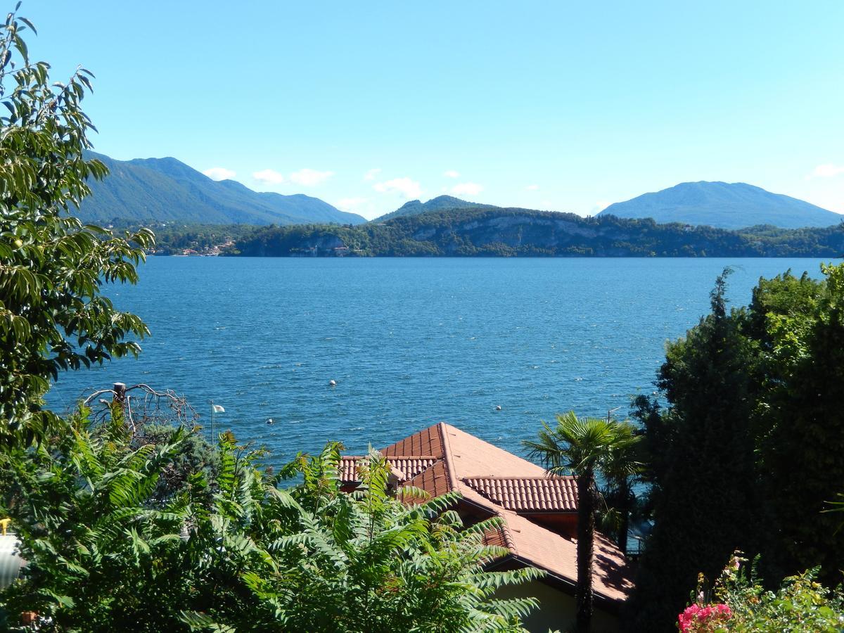 Il Nido Sul Lago Stresa Exterior foto