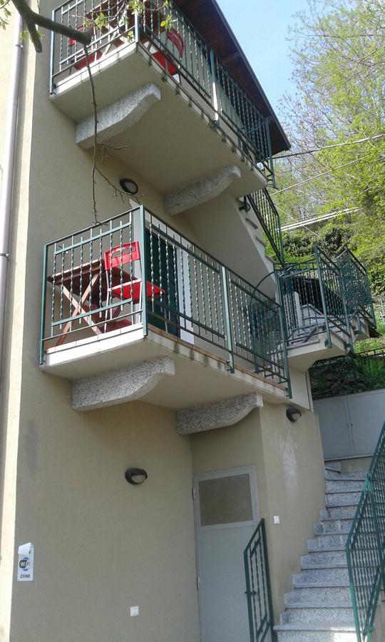 Il Nido Sul Lago Stresa Exterior foto
